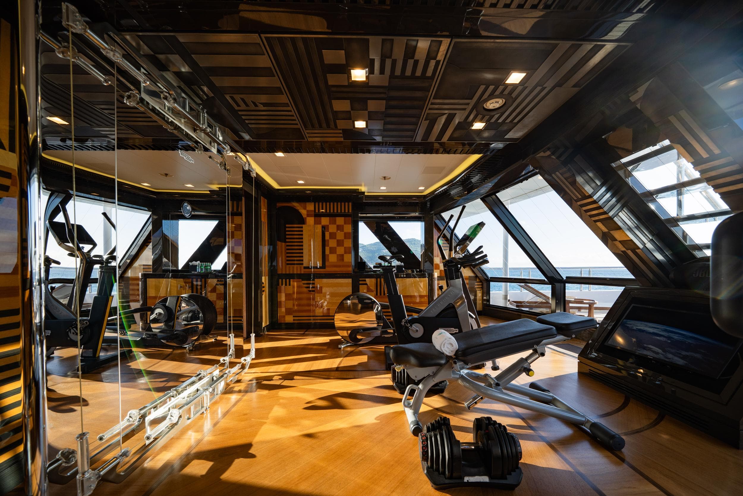 AXIOMA bridge deck wellness centre