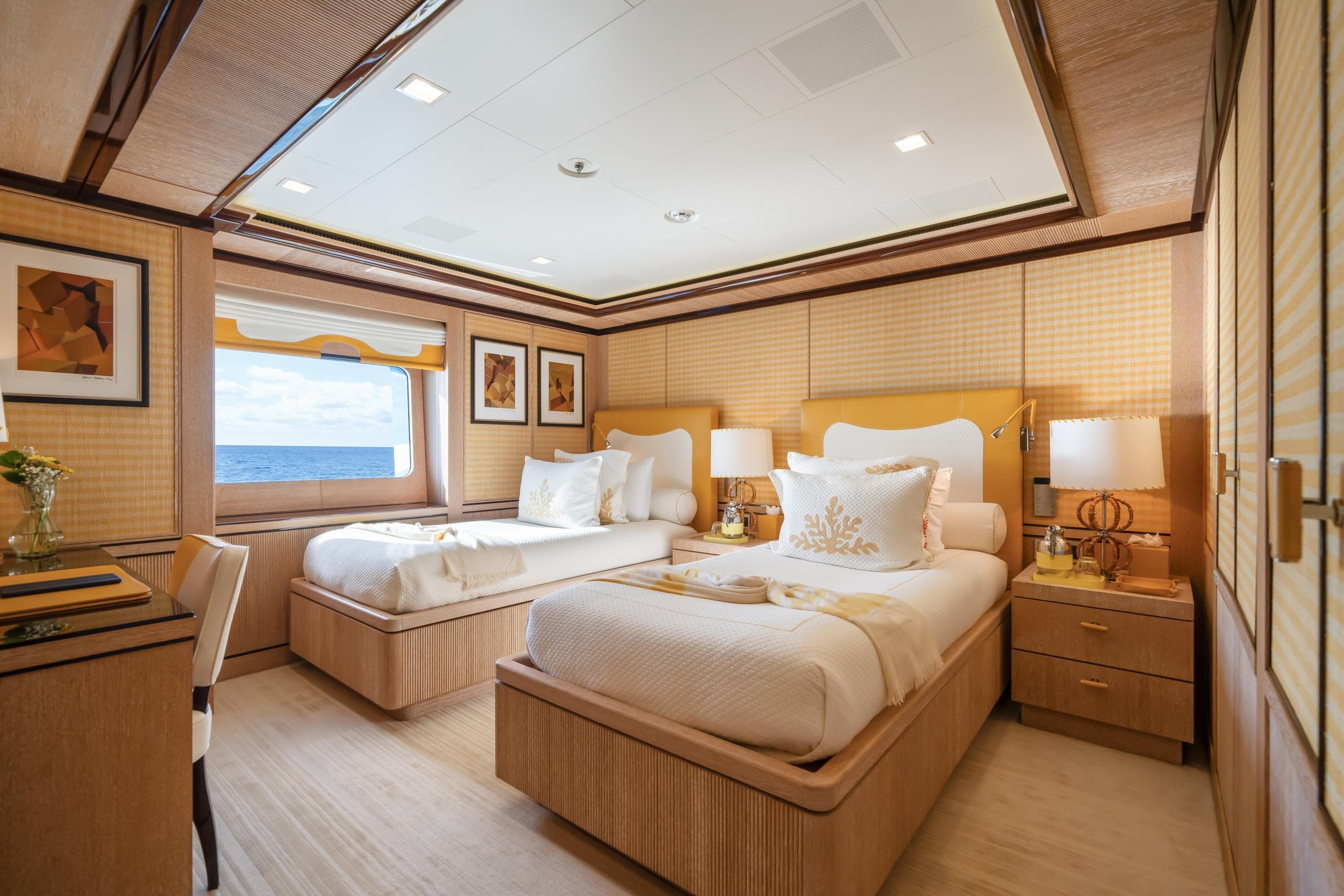 AXIOMA Twin Guest Cabin