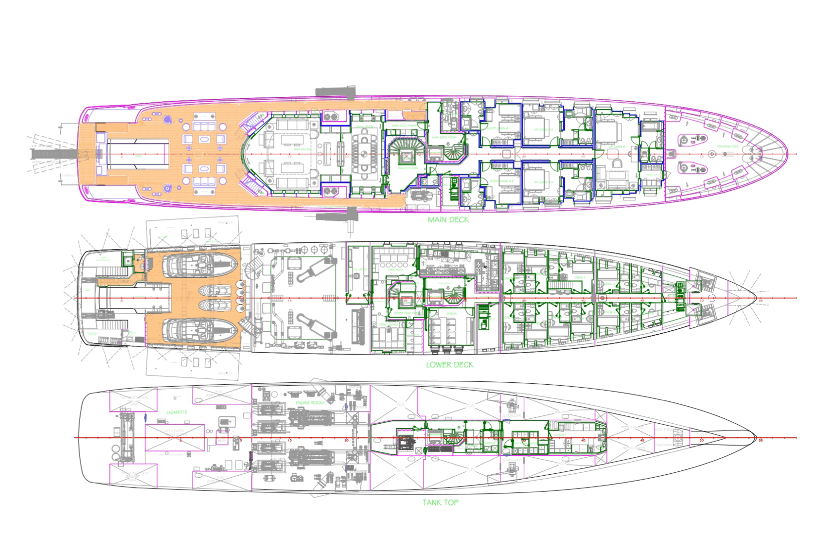 AXIOMA under construction at Dunya Yachts