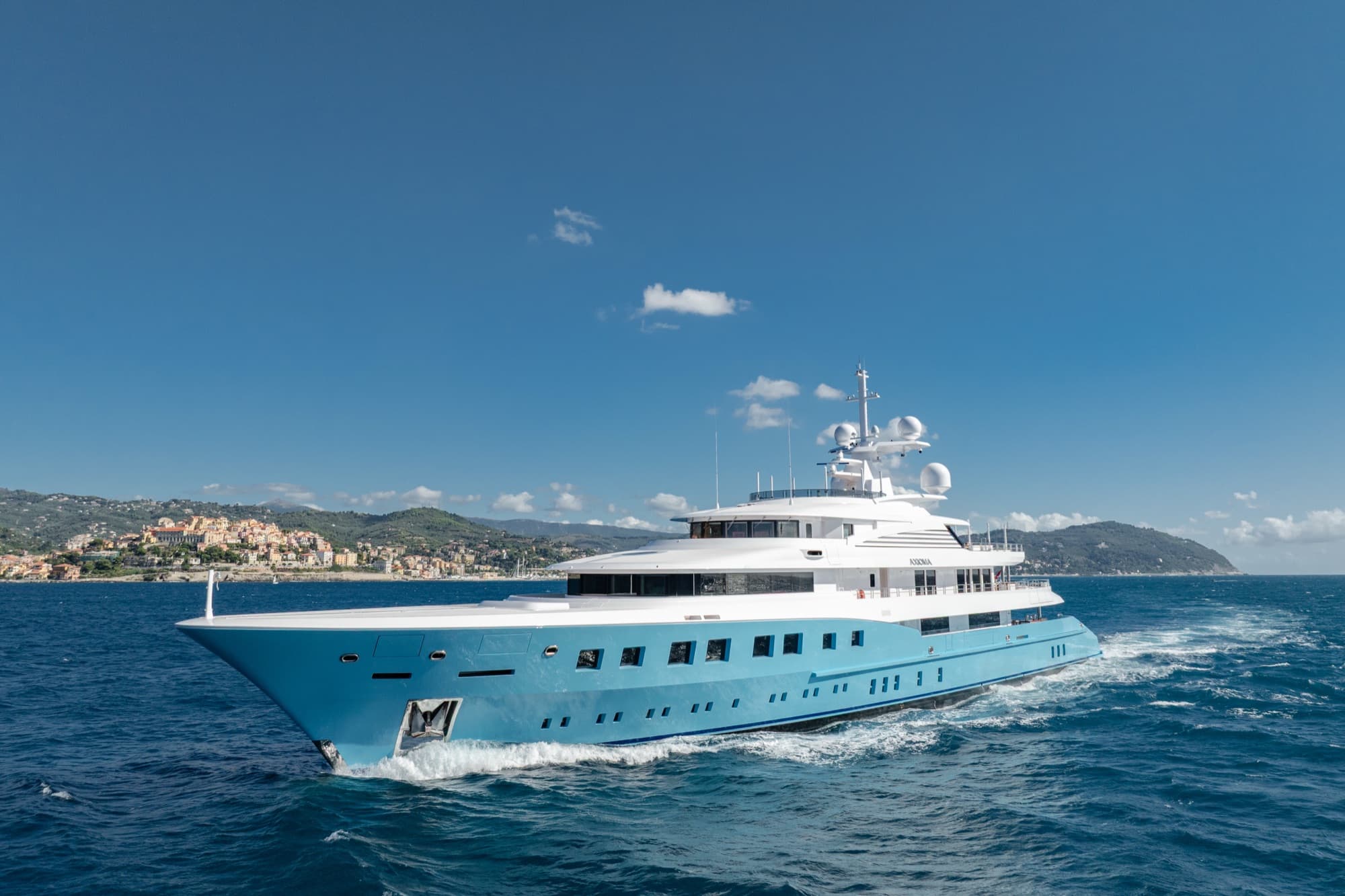 AXIOMA water sports from above