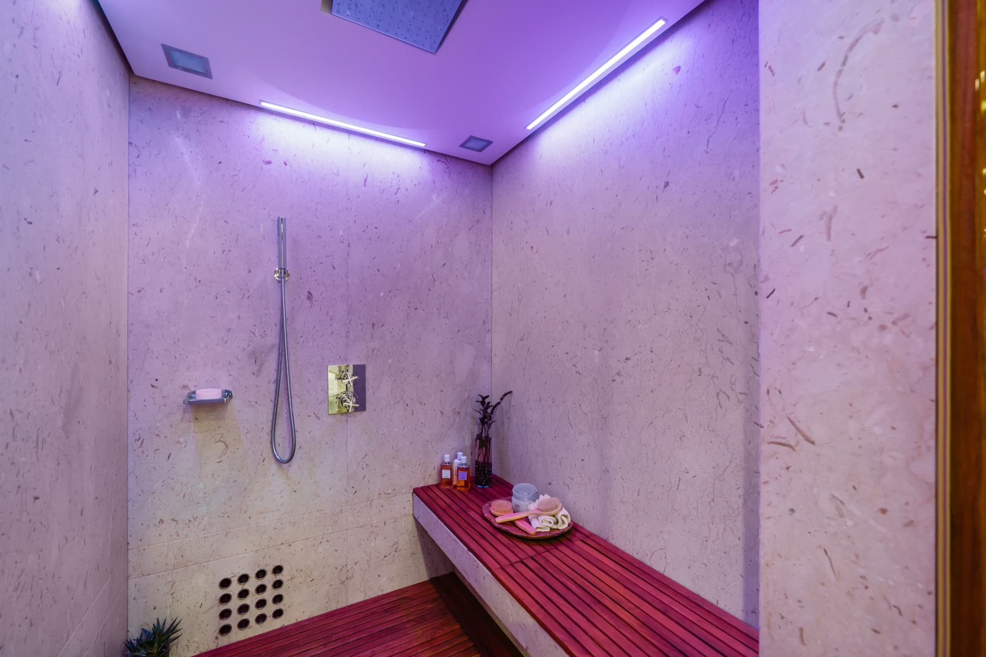 AXIOMA steam cabin