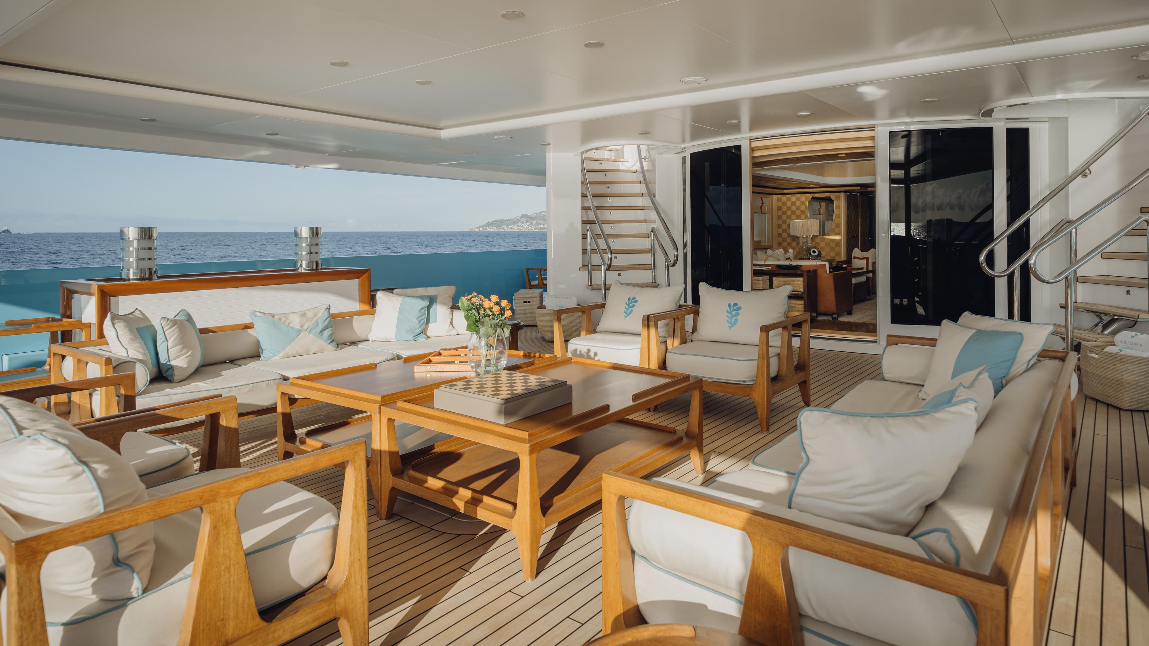 AXIOMA Double-Height Main Salon by Alberto Pinto