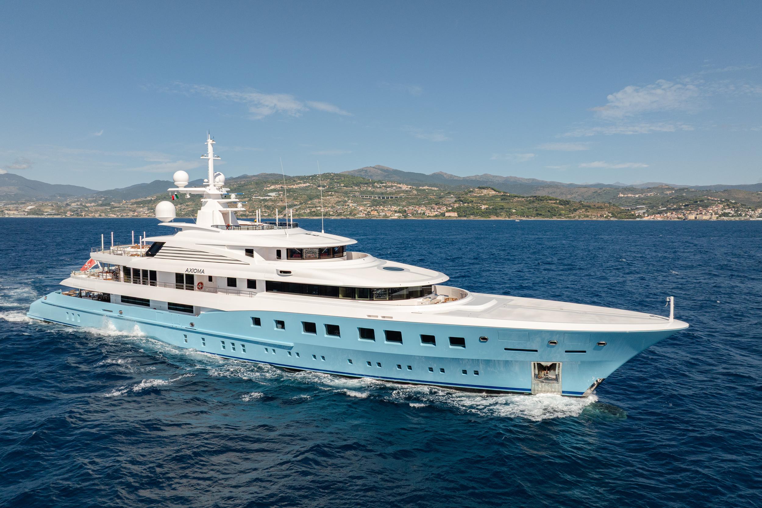 AXIOMA Yacht Gallery